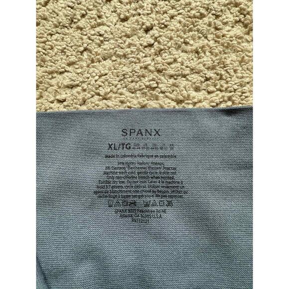 NWT Spanx Pull On High Rise Skinny Leg Seamless Side Zip Ankle Leggings Gray XL - Picture 6 of 9